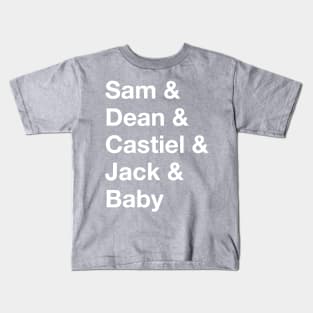 Team Free Will 2.0 Kids T-Shirt